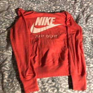 Nike long sleeve Jacket pink Size Small